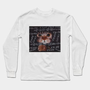 SCHRÖDINGER CAT Long Sleeve T-Shirt